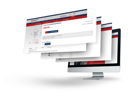 KJN New Website by Sellerdeck Web Design 