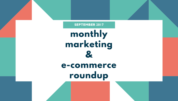 marketing roundup SEPT