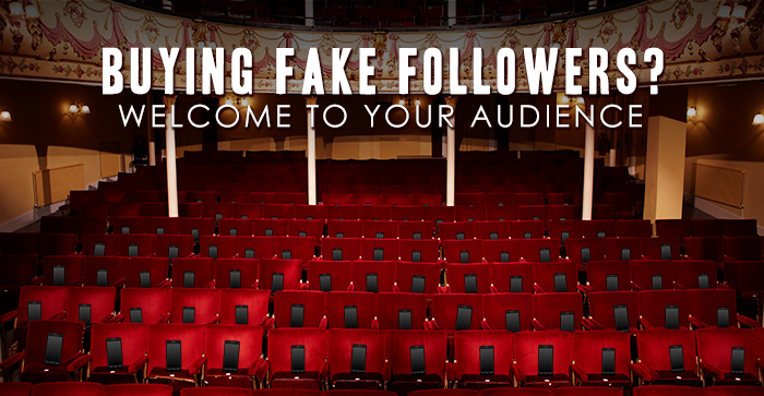 Buying fake followers?